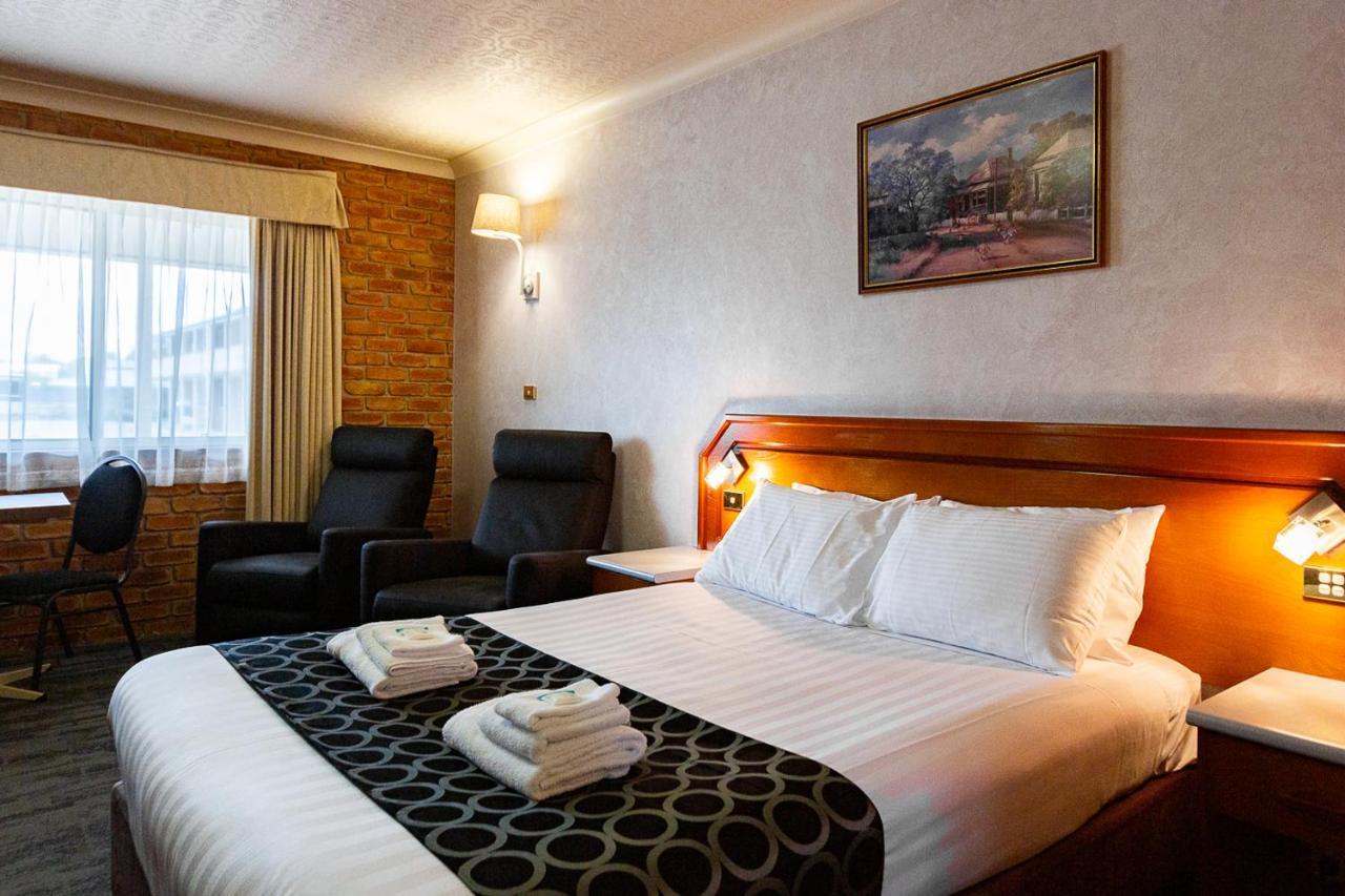 The Crossing Motel Junee Esterno foto