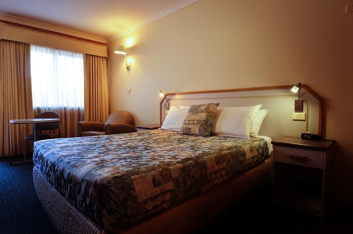 The Crossing Motel Junee Esterno foto